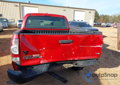 2010 Toyota Tacoma Base V6 из США, поврежденный, VIN 3TMLU4EN8AM039298